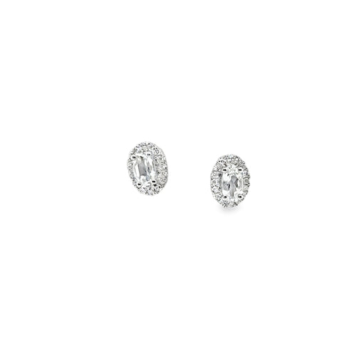 Colored Stone Earring