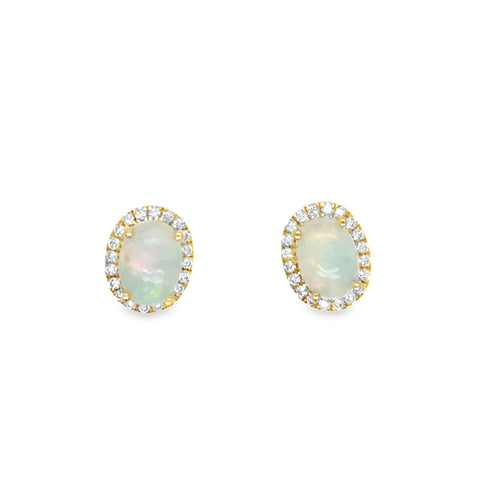 Colored Stone Earring