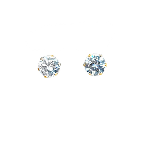 Precious Metal (No Stones) Earring
