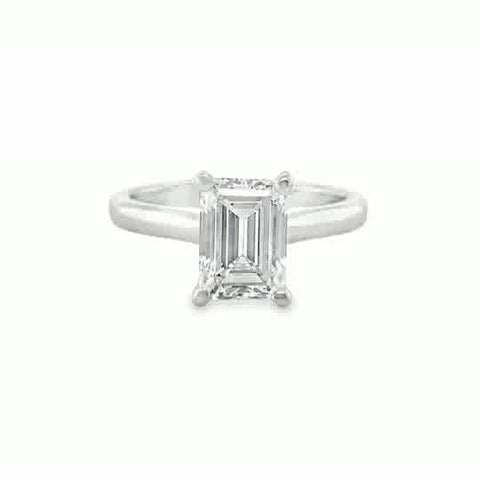 Lab Engagement Ring