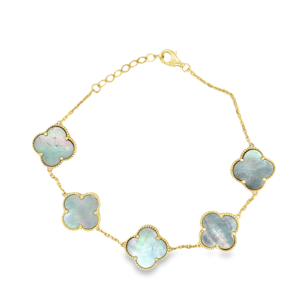 Colored Stone Bracelet