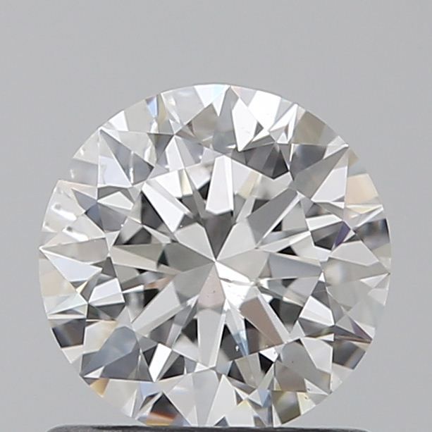 0.80 Carat E-SI2 Round Cut Diamond