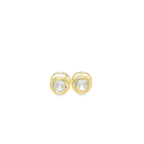 Precious Metal (No Stones) Earring