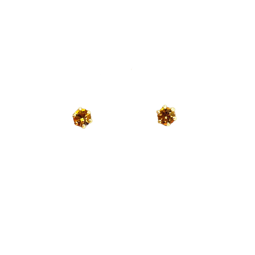 Precious Metal (No Stones) Earring