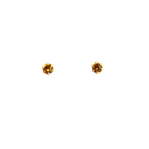 Precious Metal (No Stones) Earring