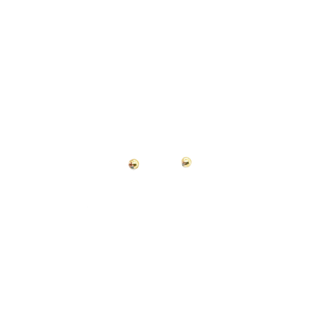 Precious Metal (No Stones) Earring