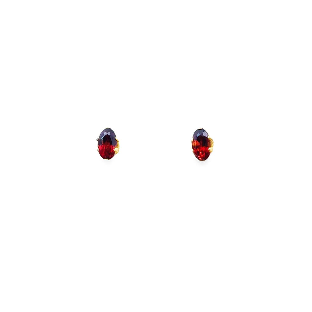 Colored Stone Earring
