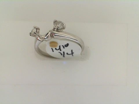 Diamond Wedding Bands  -  Women'