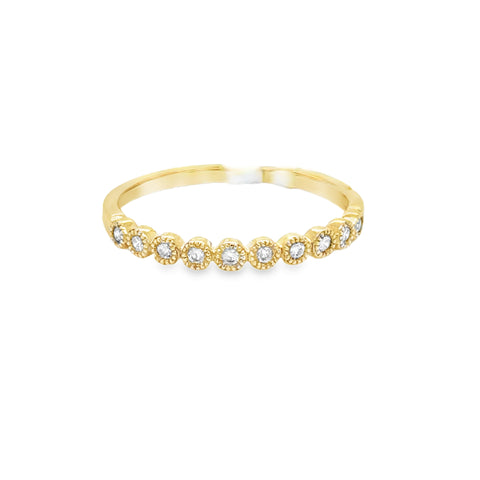 Diamond Wedding Bands  -  Women'