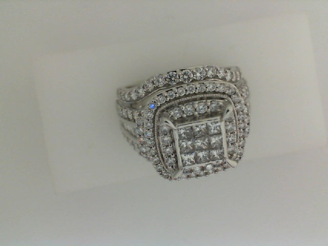 Diamond Wedding Set