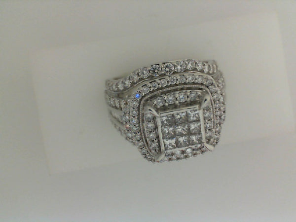 Diamond Wedding Set