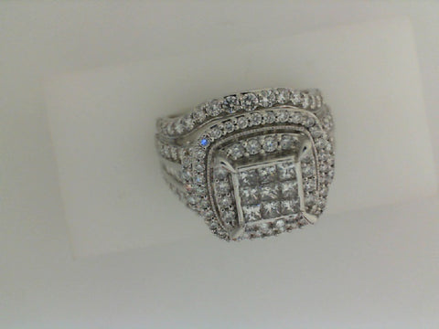 Diamond Wedding Set
