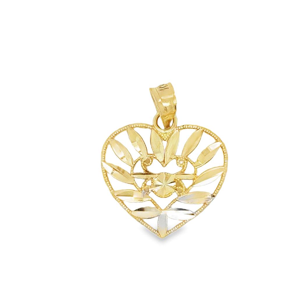 Precious Metal (No Stones) Pendants / Charm