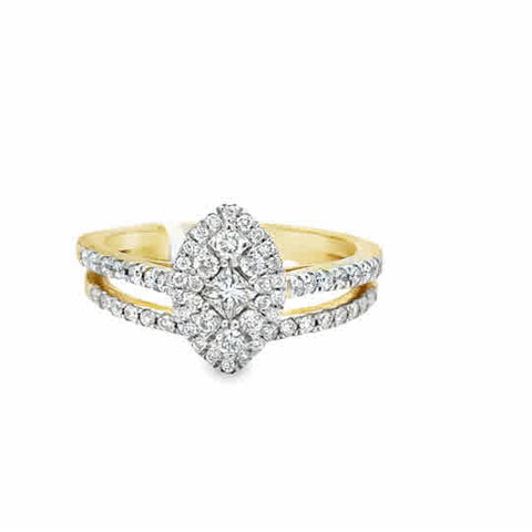 Diamond Wedding Set