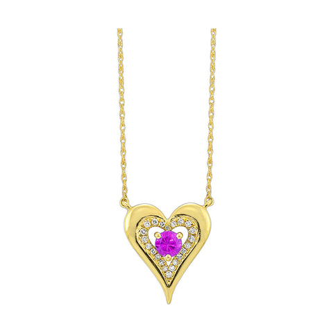 Colored Stone Pendant