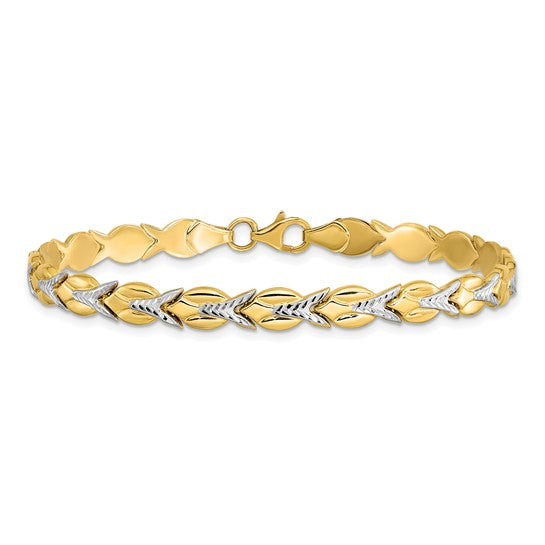 Precious Metal (No Stones) Bracelet