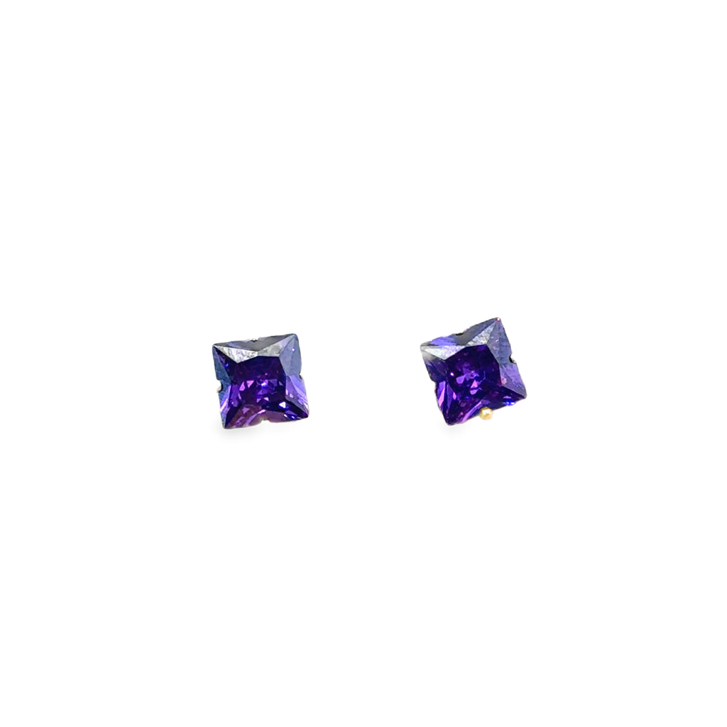 Colored Stone Earring