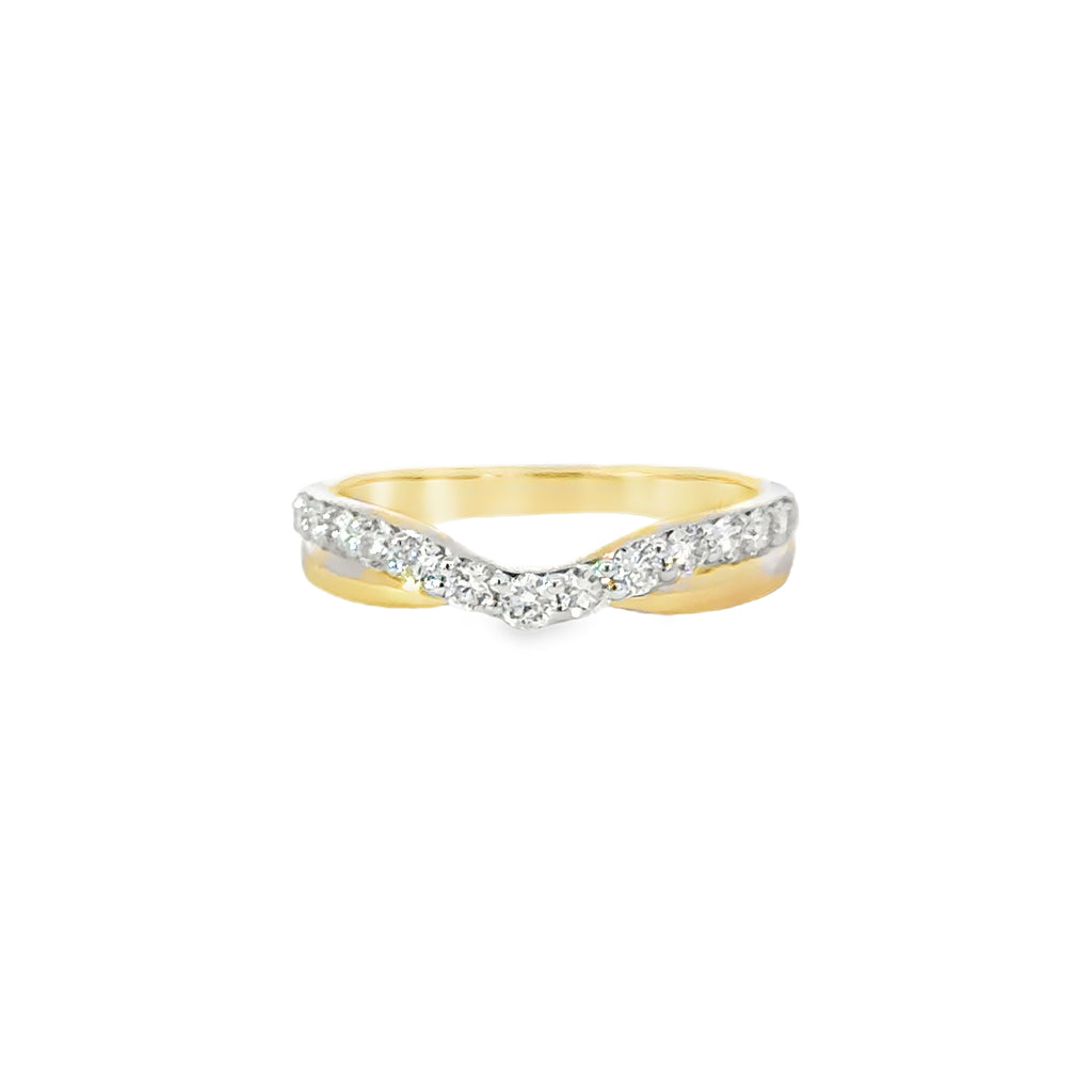 Diamond Wedding Bands  -  Women'