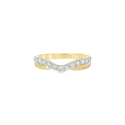 Diamond Wedding Bands  -  Women'