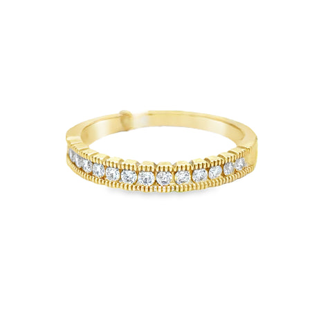 Diamond Wedding Bands  -  Women'