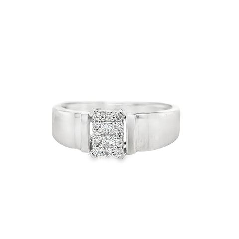 Diamond Fashion Rings  -  Men'