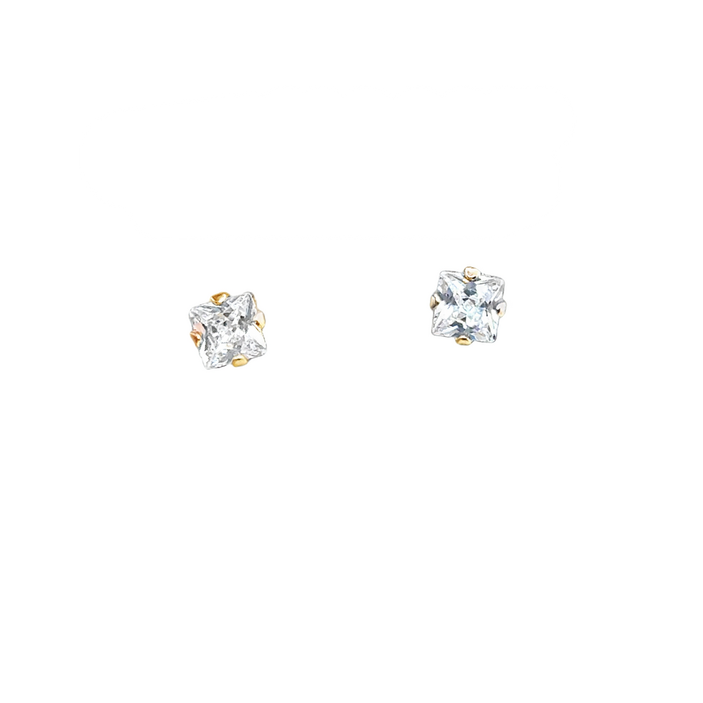 Precious Metal (No Stones) Earring