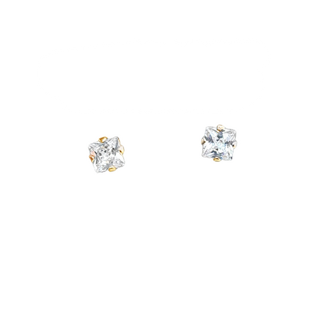 Precious Metal (No Stones) Earring