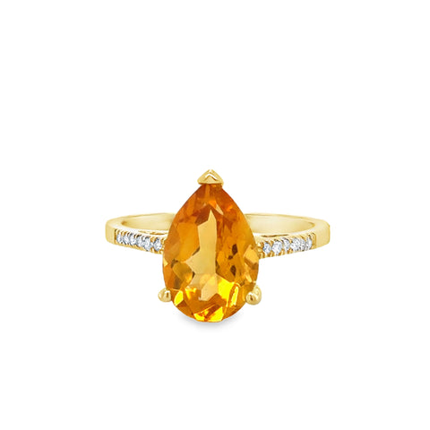 Colored Stone Rings  -  Women'
