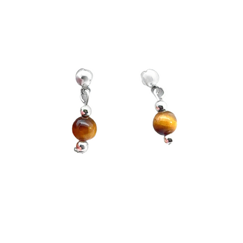 Colored Stone Earring