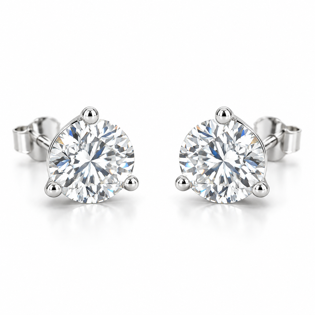 Lab Diamond Earring