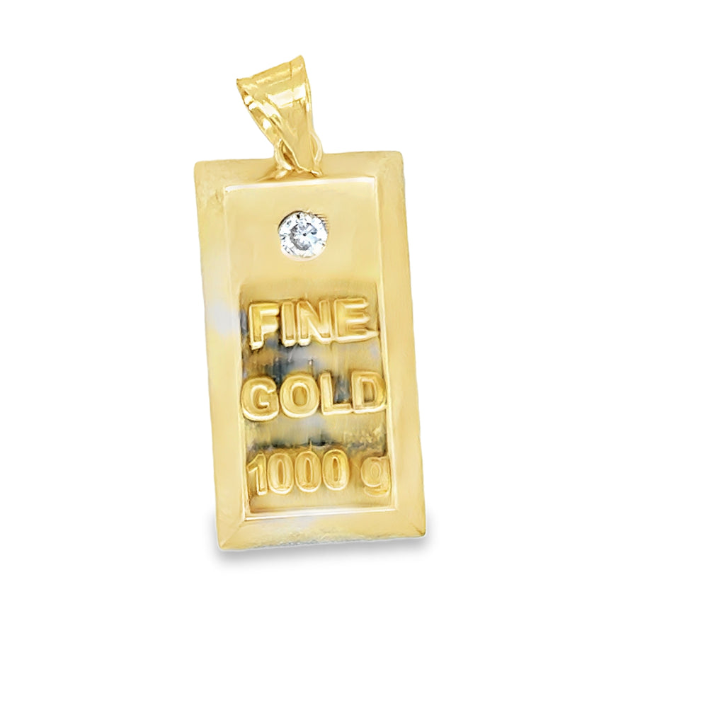 Precious Metal (No Stones) Pendants / Charm