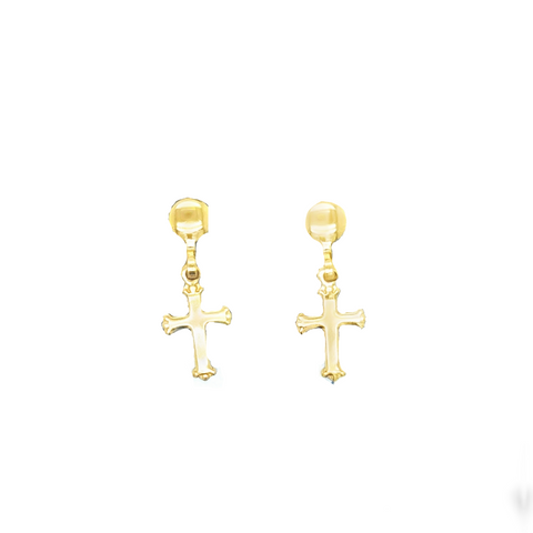 Precious Metal (No Stones) Earring
