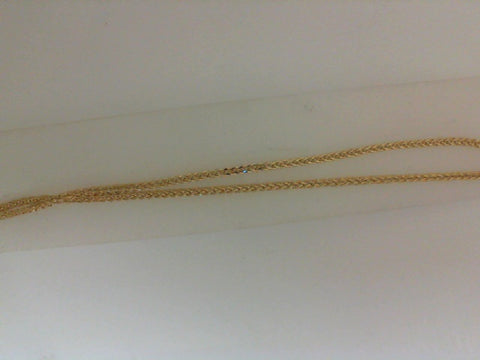 Precious Metal (No Stones) Chain