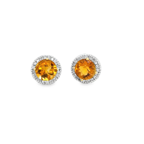 Colored Stone Earring