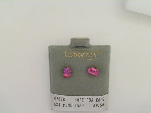 Colored Stone Earring