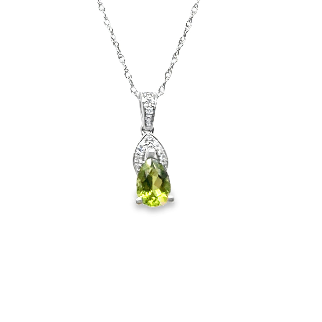 Colored Stone Pendant