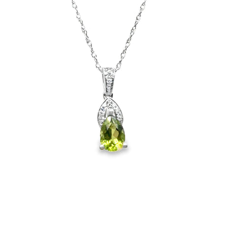 Colored Stone Pendant