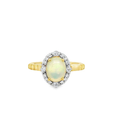 Colored Stone Rings  -  Women'