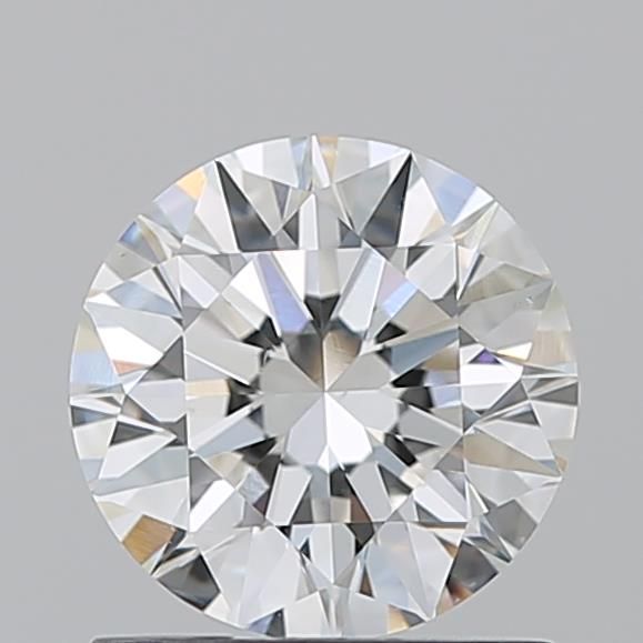 1.08 Carat G-VS2 Round Cut Diamond