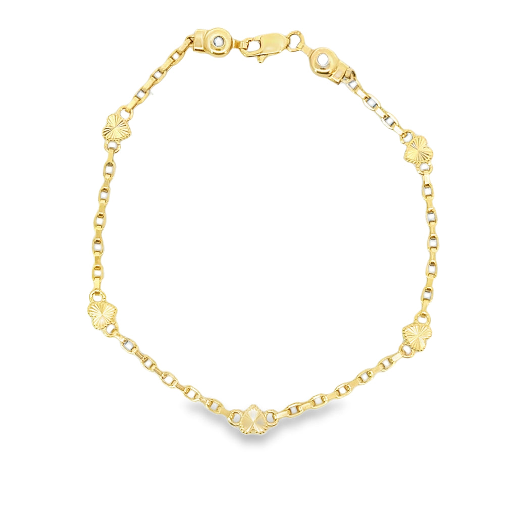 Precious Metal (No Stones) Bracelet