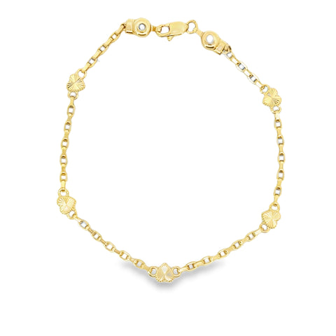 Precious Metal (No Stones) Bracelet