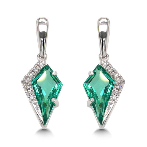 Colored Stone Earring