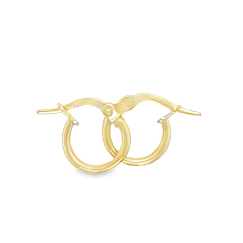 Precious Metal (No Stones) Earring