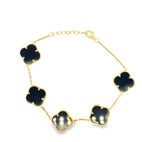 Colored Stone Bracelet