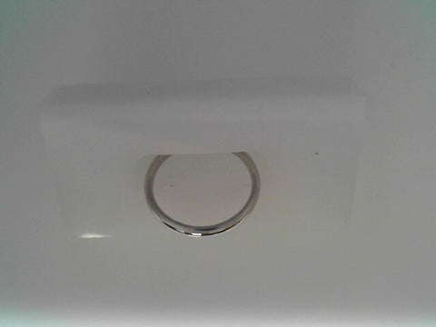 Precious Metal (No Stones) Wedding Bands  -  Men'