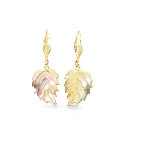 Precious Metal (No Stones) Earring