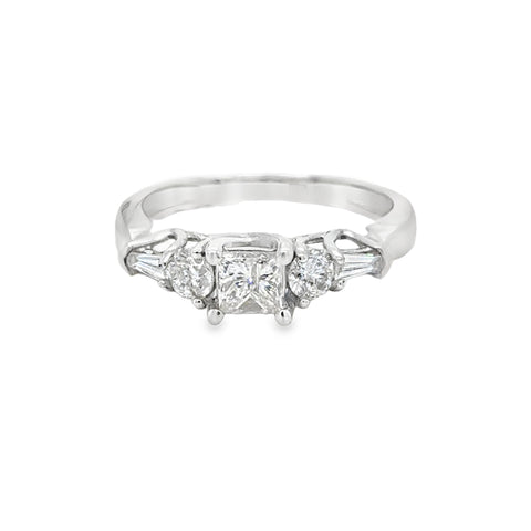 Diamond Wedding Bands  -  Women'