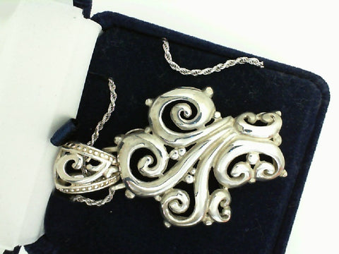 Silver Jewelry Misc