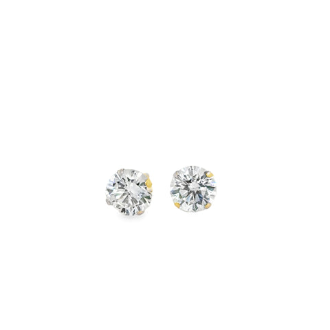 Precious Metal (No Stones) Earring