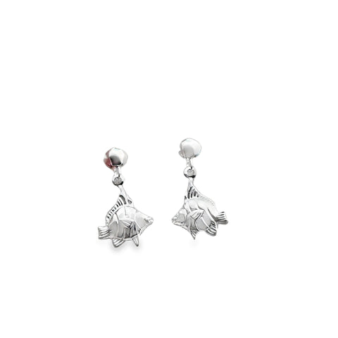 Silver Earring